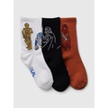 GapKids | Star Wars™ Crew Socks (3-Pack)