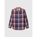 Kids Plaid Shirt