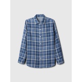 Kids Plaid Shirt