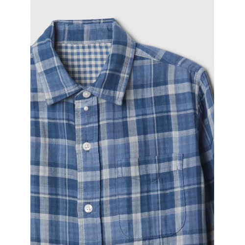 갭 Kids Plaid Shirt