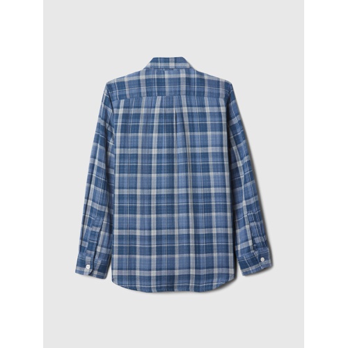 갭 Kids Plaid Shirt