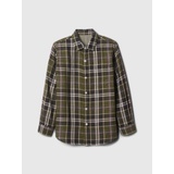 Kids Plaid Shirt