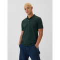 Stretch Pique Polo Shirt