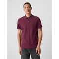 Stretch Pique Polo Shirt