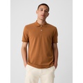 Stretch Pique Polo Shirt