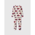 babyGap 100% Organic Cotton Fire Truck PJ Set