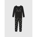 Kids & babyGap 100% Organic Cotton Cat PJ Set