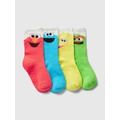 babyGap | Sesame Street Crew Socks (4-Pack)