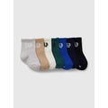 babyGap Logo Crew Socks (7-Pack)