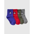 babyGap | Disney Mickey Mouse Crew Socks (4-Pack)