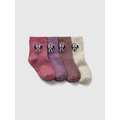 babyGap | Disney Minnie Mouse Crew Socks (4-Pack)