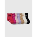 babyGap Logo Crew Socks (7-Pack)