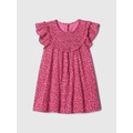 babyGap Smocked Flutter Sleeve Dress