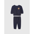 Baby Fleece Two-Piece Outfit Set