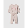 Baby Fleece Two-Piece Outfit Set