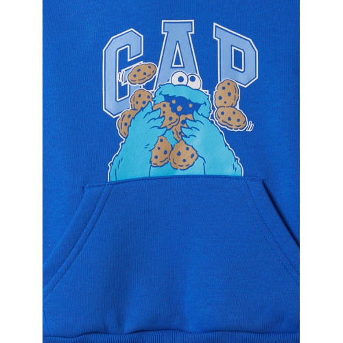 갭 babyGap | Relaxed Sesame Street Logo Hoodie