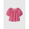 Kids Puff Sleeve Top