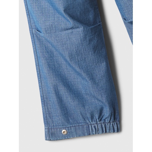 갭 Kids Denim Parachute Cargo Pants