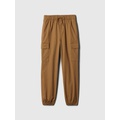 Kids Twill Cargo Joggers