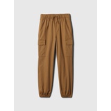 Kids Twill Cargo Joggers