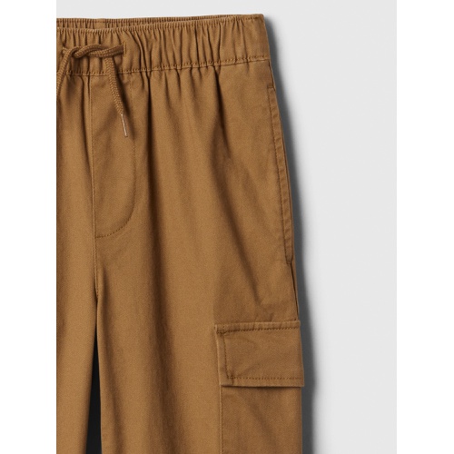 갭 Kids Twill Cargo Joggers