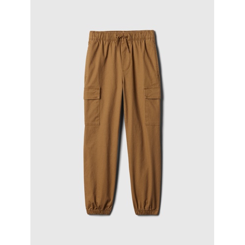 갭 Kids Twill Cargo Joggers