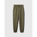 Kids Twill Cargo Joggers