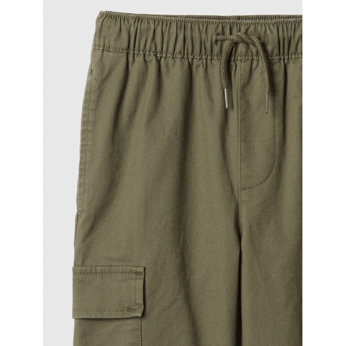 갭 Kids Twill Cargo Joggers