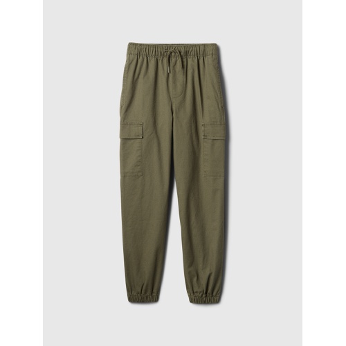 갭 Kids Twill Cargo Joggers