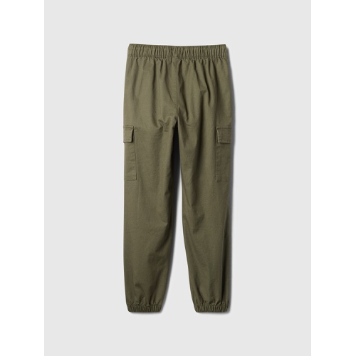 갭 Kids Twill Cargo Joggers