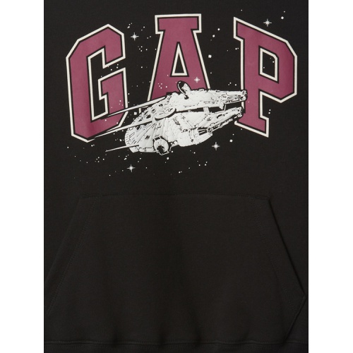 갭 GapKids | Star Wars™ Relaxed Logo Hoodie