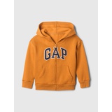 babyGap Relaxed Logo Zip Hoodie