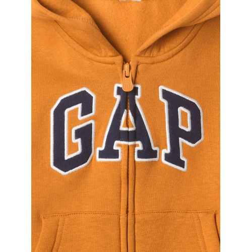 갭 babyGap Relaxed Logo Zip Hoodie