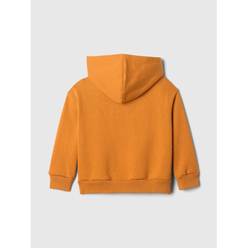 갭 babyGap Relaxed Logo Zip Hoodie