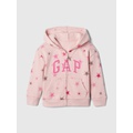 babyGap Logo Zip Hoodie