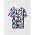 Kids Print Pocket T-Shirt