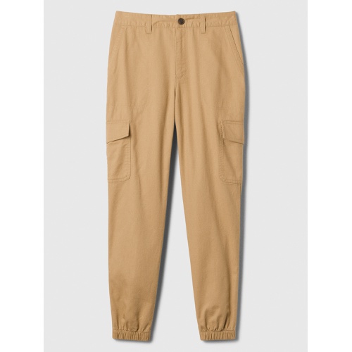 갭 Girlfriend Khaki Cargo Joggers