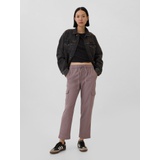 Mid Rise Easy Cargo Pants