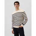 Stripe Crewneck Sweater