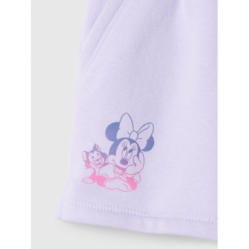 갭 babyGap | Disney Logo Pull-On Shorts