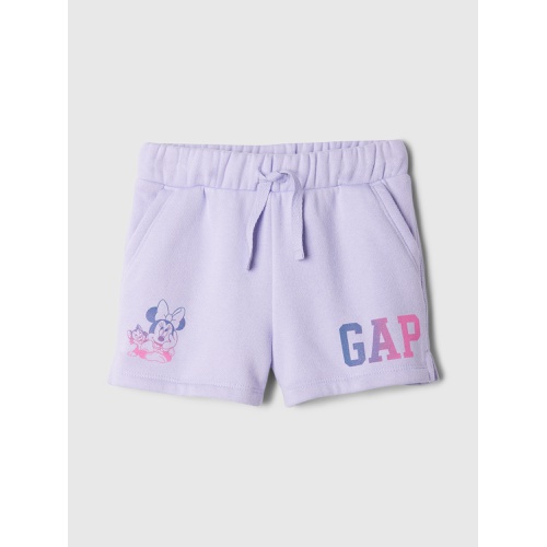 갭 babyGap | Disney Logo Pull-On Shorts