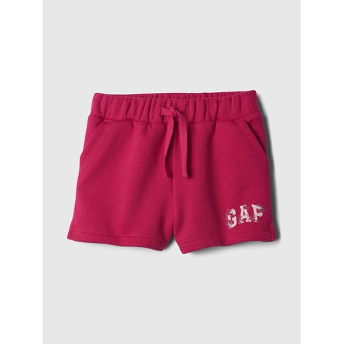 갭 babyGap Logo Pull-On Shorts