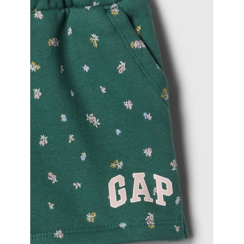 갭 babyGap Logo Pull-On Shorts