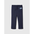 babyGap Logo Straight Leg Pull-On Sweatpants