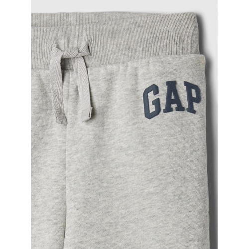 갭 babyGap Logo Straight Leg Pull-On Sweatpants