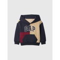 babyGap Relaxed Logo Colorblock Hoodie