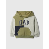 babyGap Relaxed Logo Colorblock Hoodie