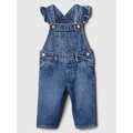Toddler Ruffle Overalls