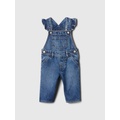 Toddler Ruffle Overalls