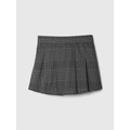 Kids Print Pleated Skort